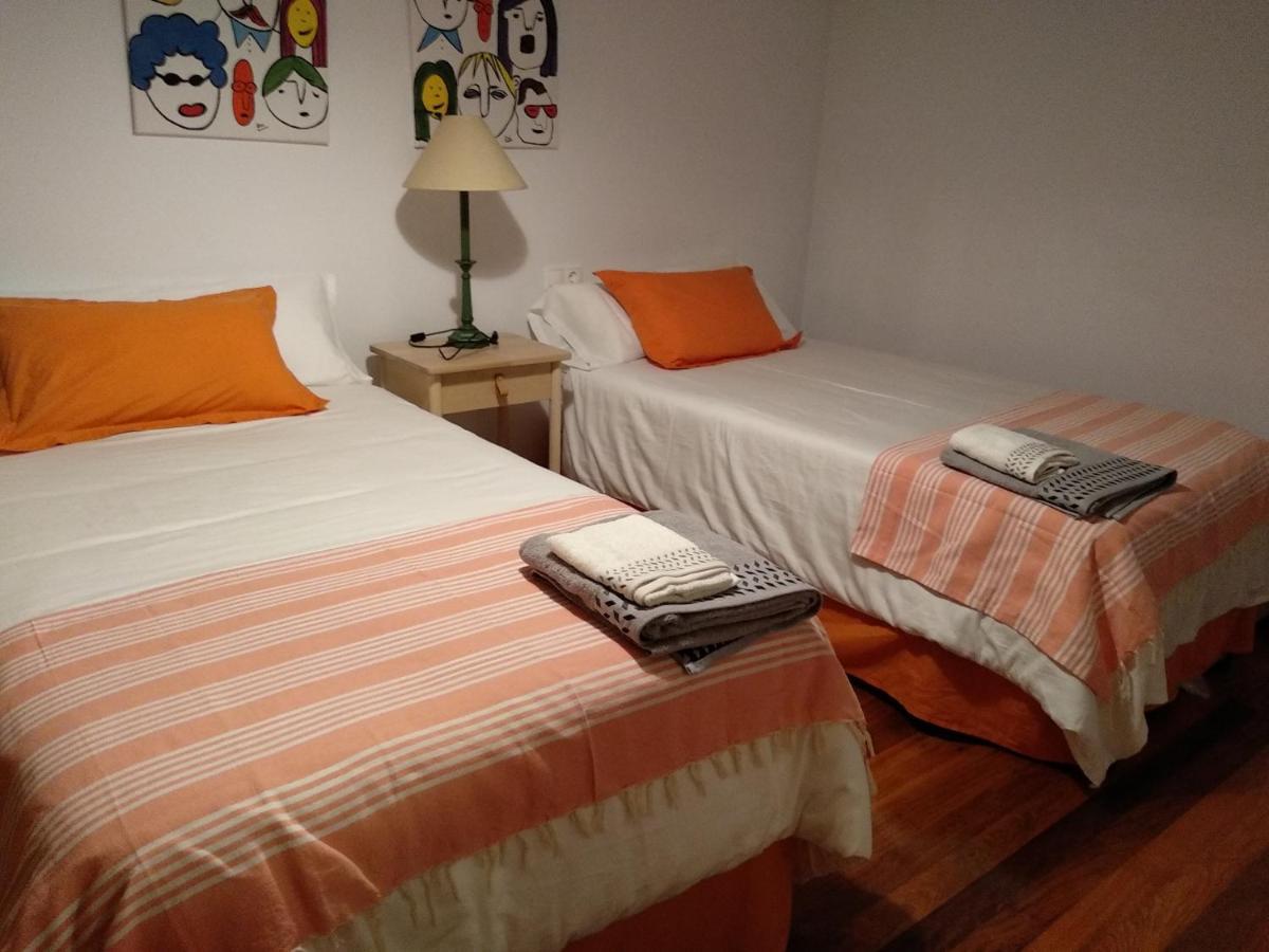 Apartamento En Primera Linea Porto do Son Eksteriør billede