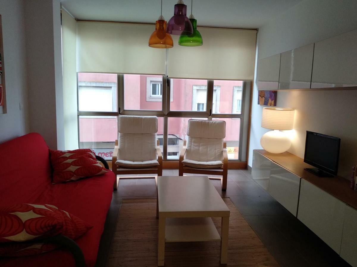Apartamento En Primera Linea Porto do Son Eksteriør billede